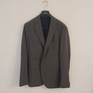 Slim Fit Wool Blazer